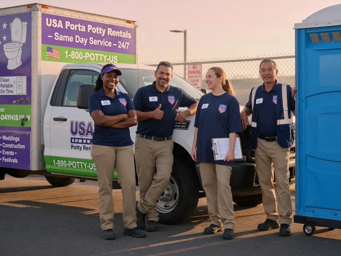 Porta Potty Rental company in Berlin, MD