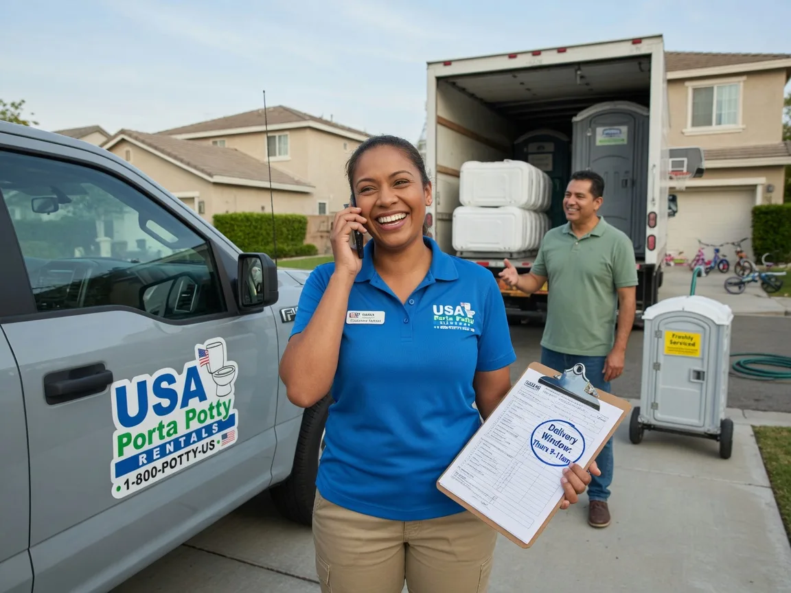 Porta Potty Rental Berlin, MD FAQs