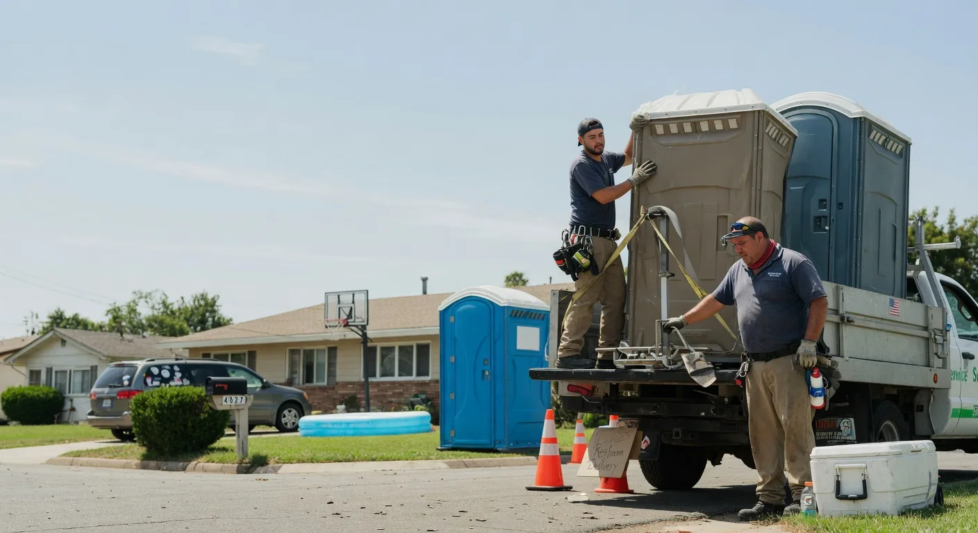 Porta Potty Rental in Berlin, MD near me