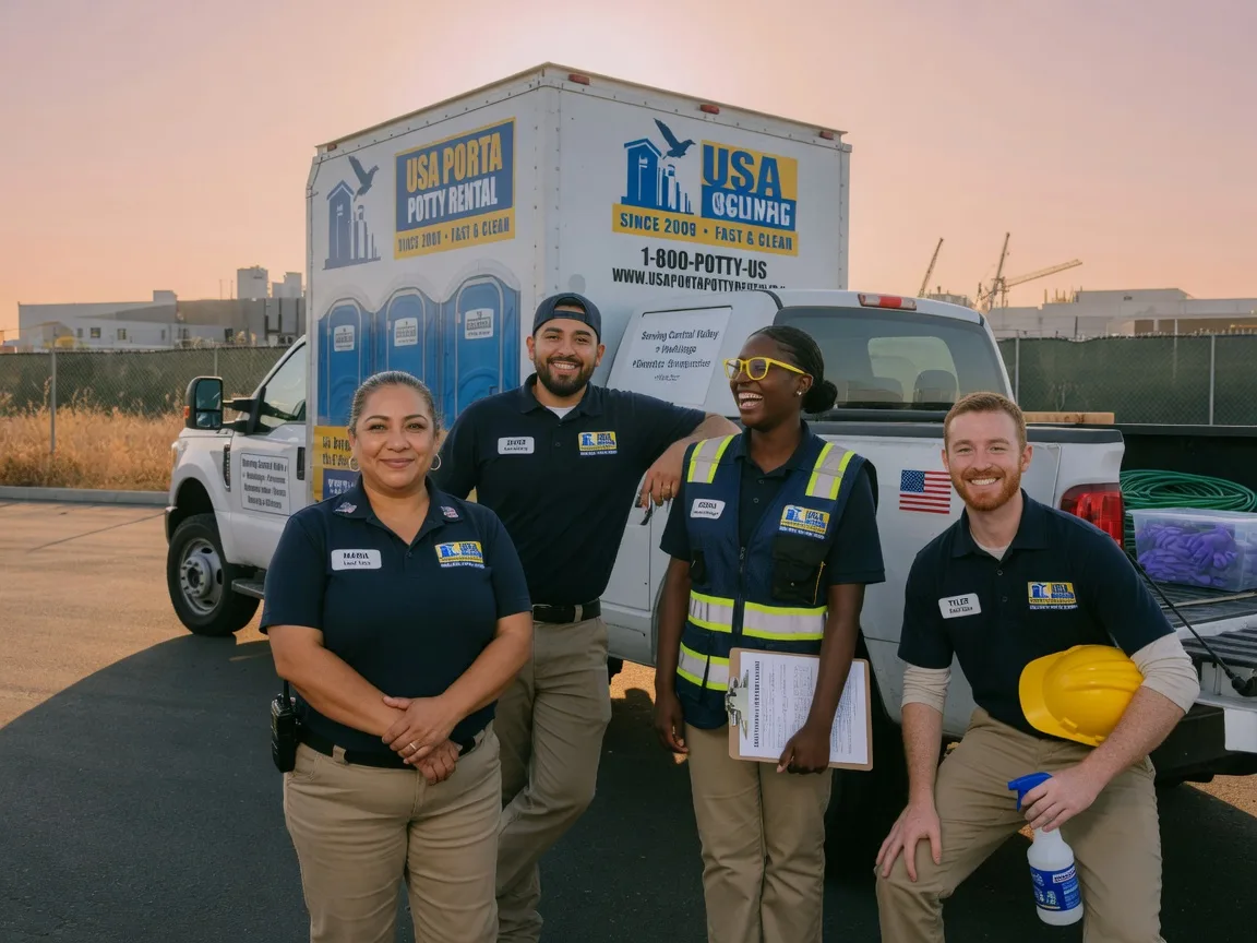 Portable Toilet Rental company in Berlin, MD